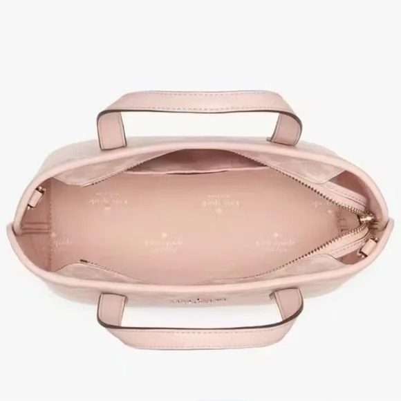 Kate Spade Pink Signature Small Tote Bag VEGAN - Picture 6 of 14